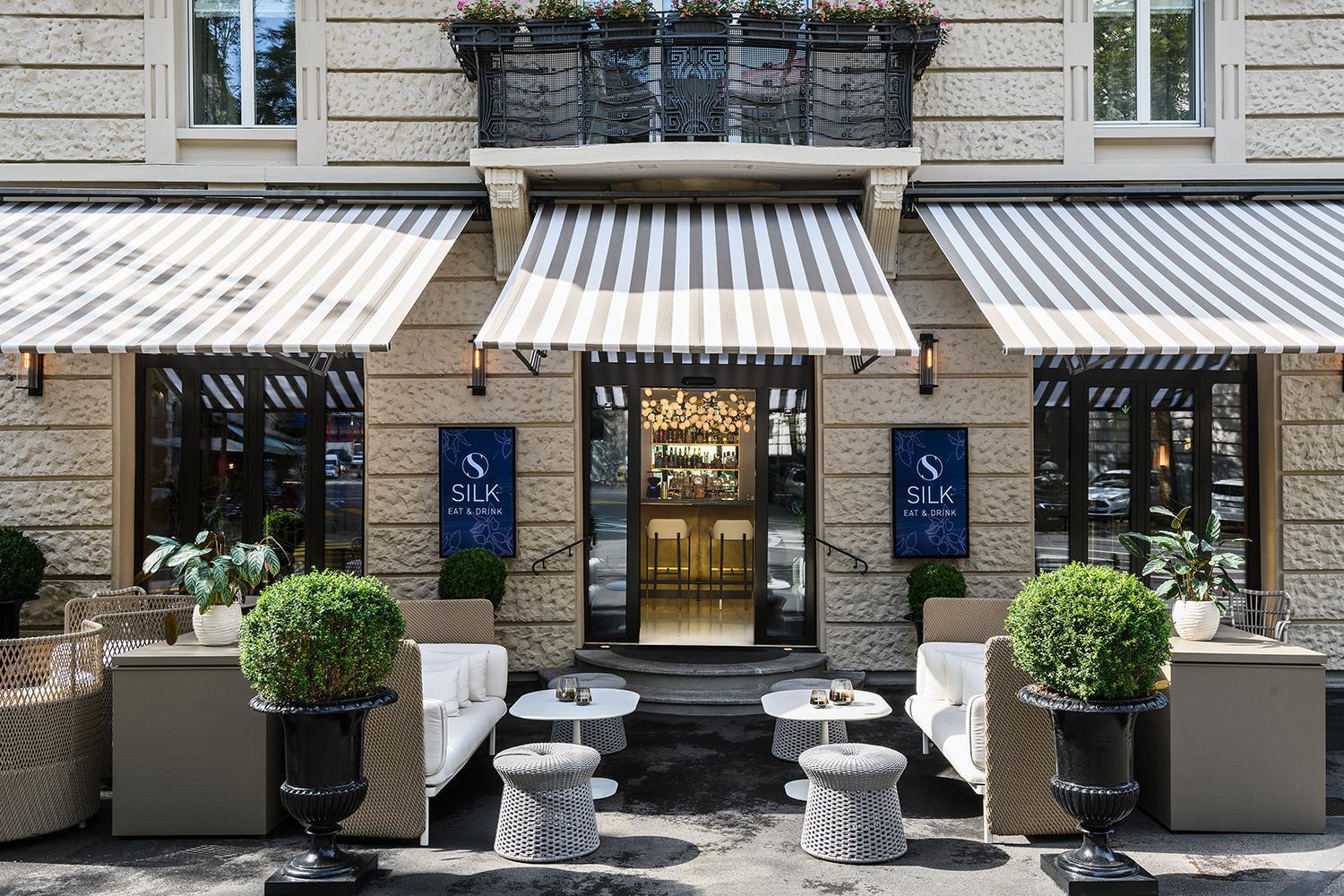 Small Luxury Hotel Ambassador Цюрих Экстерьер фото