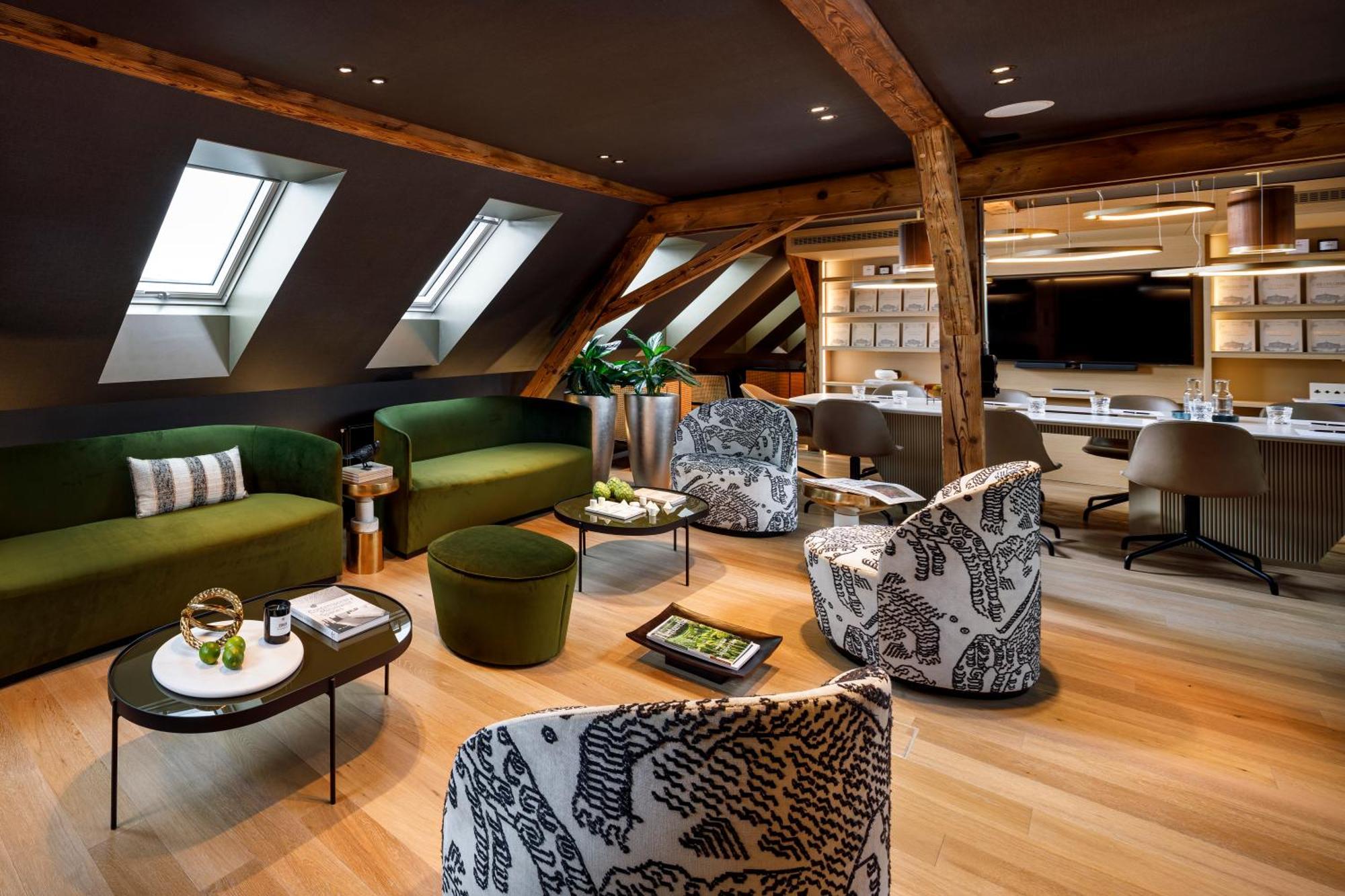 Small Luxury Hotel Ambassador Цюрих Экстерьер фото