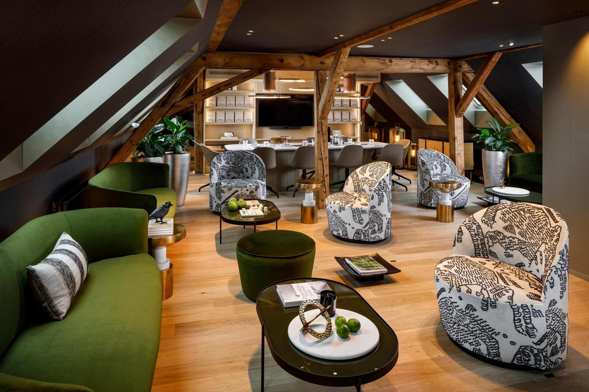 Small Luxury Hotel Ambassador Цюрих Экстерьер фото