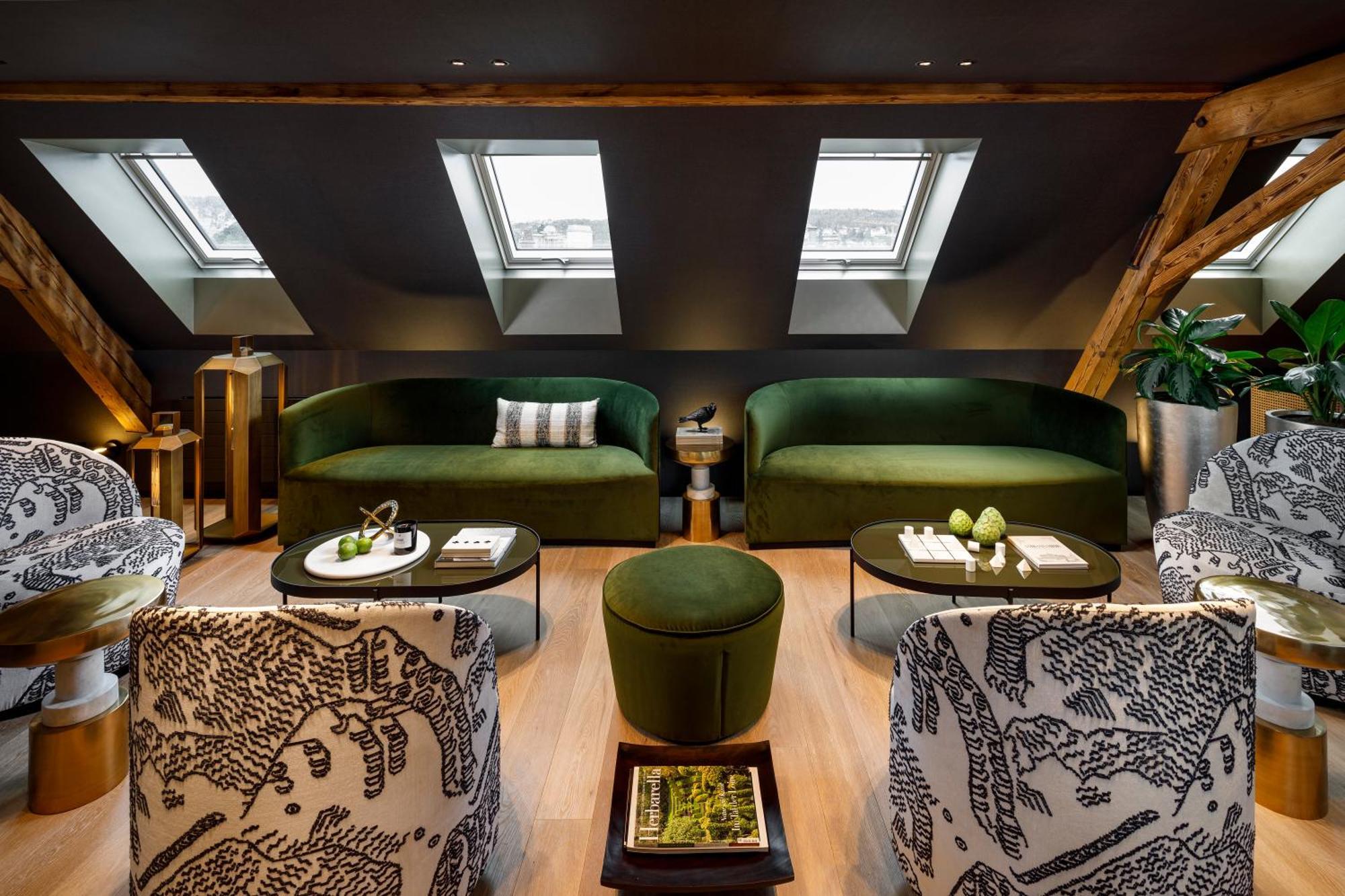 Small Luxury Hotel Ambassador Цюрих Экстерьер фото