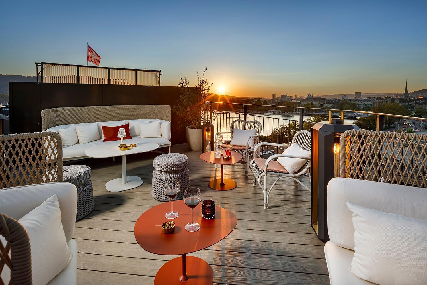 Small Luxury Hotel Ambassador Цюрих Экстерьер фото
