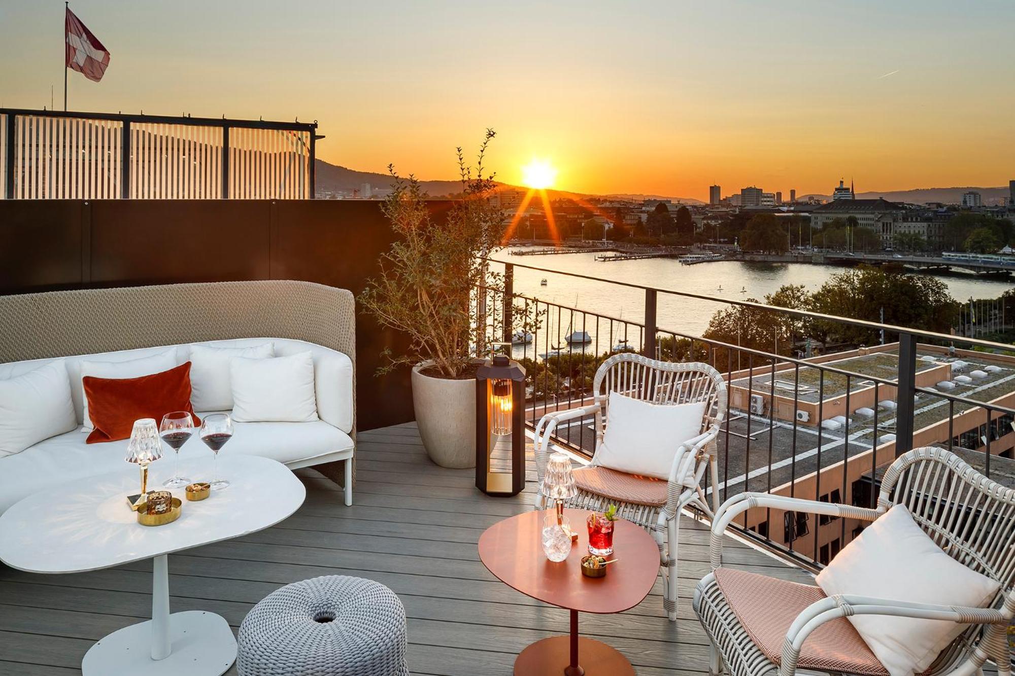 Small Luxury Hotel Ambassador Цюрих Экстерьер фото