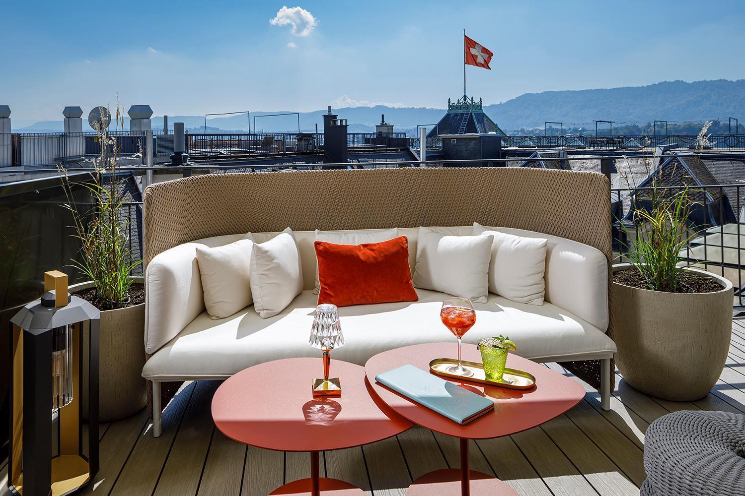 Small Luxury Hotel Ambassador Цюрих Экстерьер фото